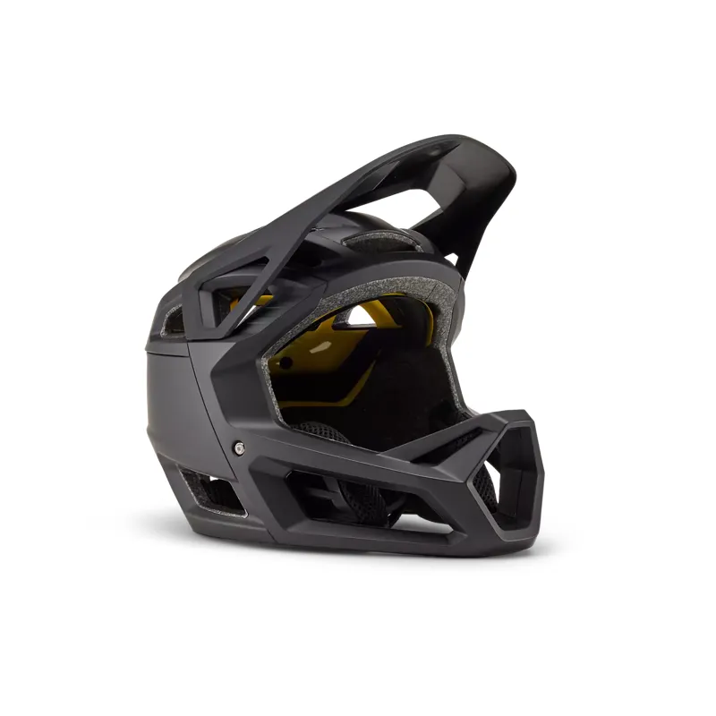 Fox Racing Proframe Helmet in Matte Black-1