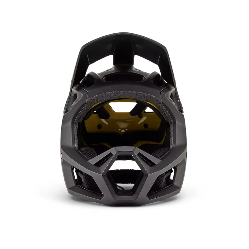 Fox Racing Proframe Helmet in Matte Black-2
