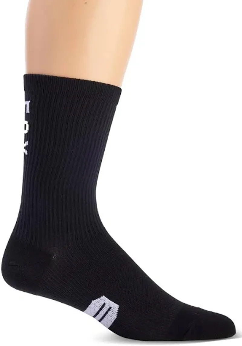 Fox Racing Ranger Cushion Sock Small/Medium in Black