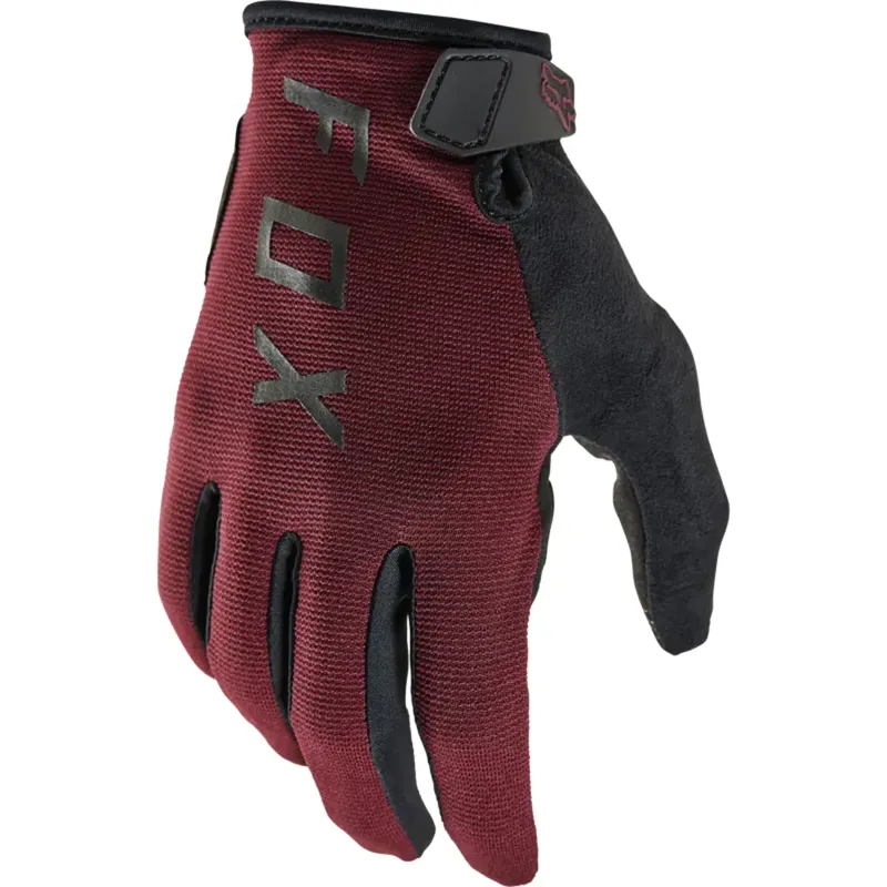 Fox Racing Ranger Gel Glove in Dark Maroon