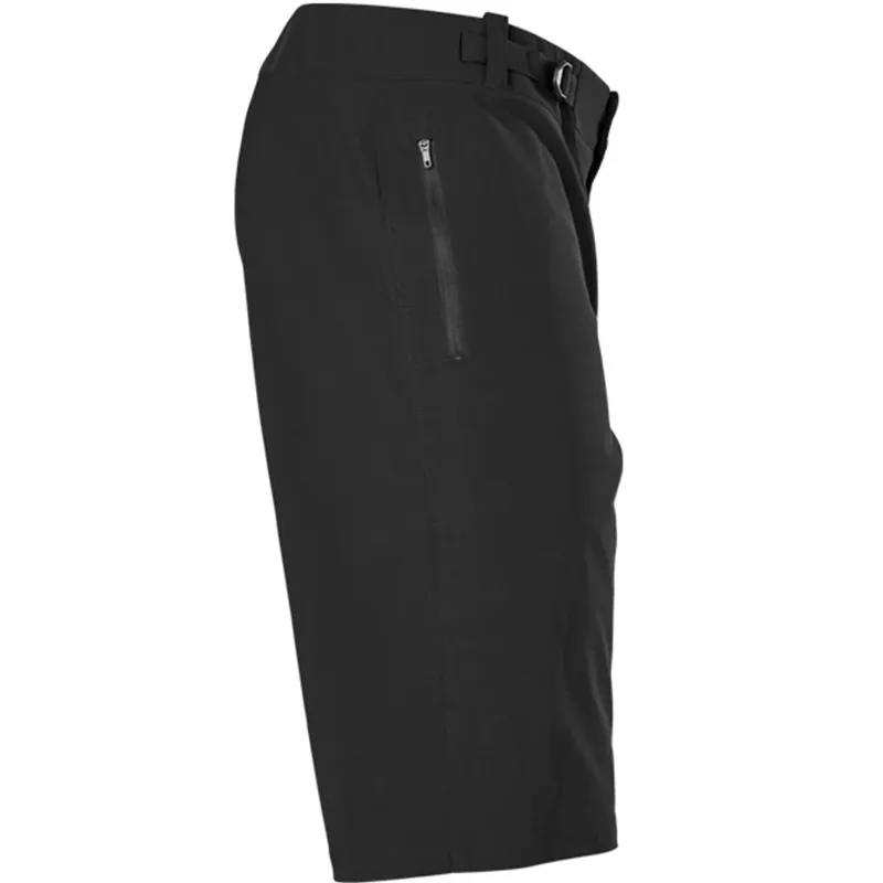 Fox Racing Ranger Short with Liner in Black-1