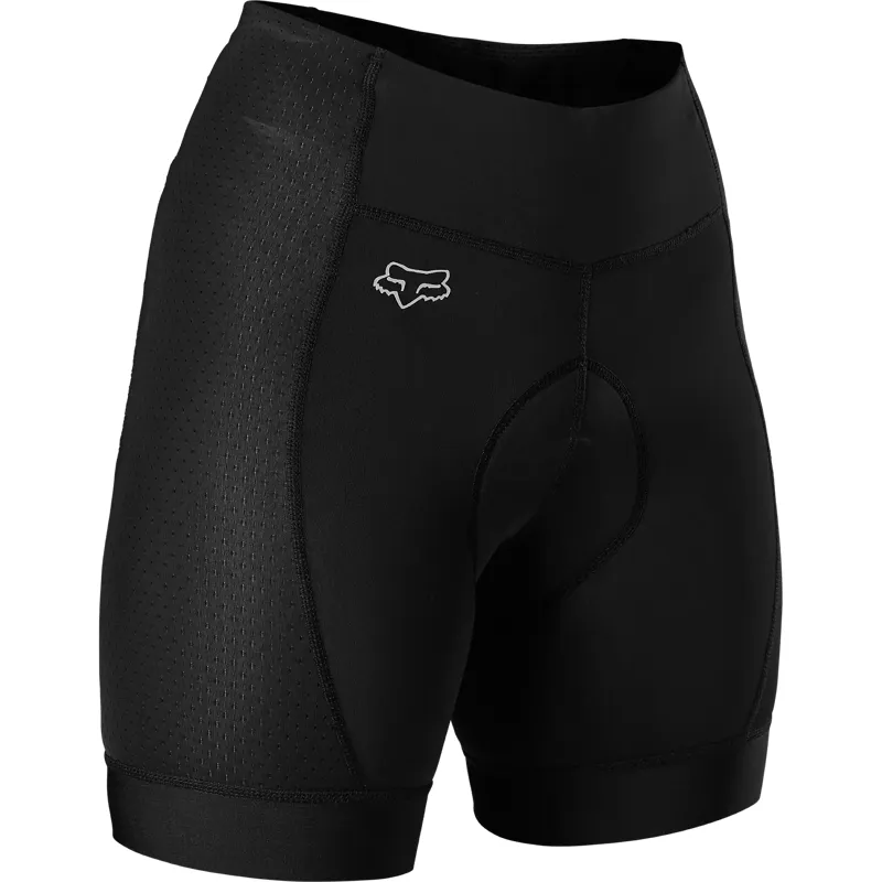 Fox Racing Womens Tecbase Liner Short in Black
