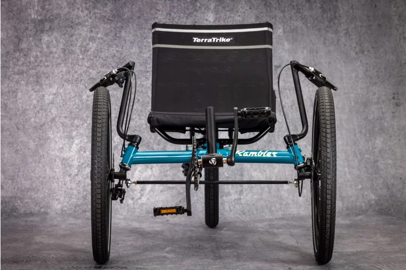Terra Trike Rambler Recumbent Trike 9spd  Gemstone-3