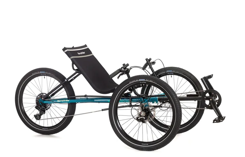 Terra Trike Rambler Recumbent Trike 9spd  Gemstone