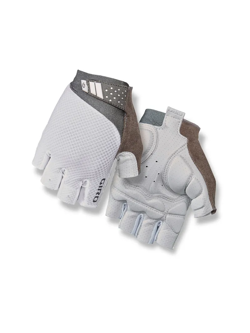 Giro Monica Gel Gloves in White