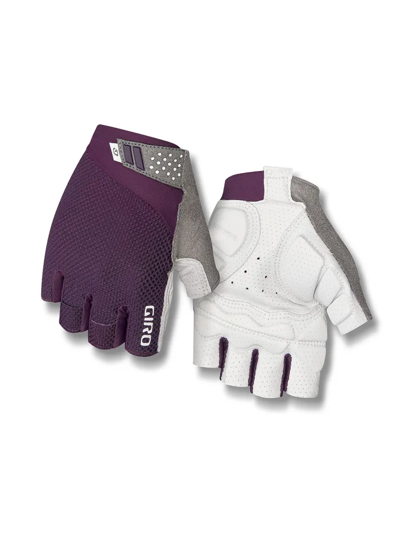 Giro Monica II Gel Gloves in Purple