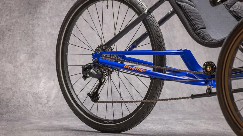 TerraTrike Gran Tourismo - True Blue-4