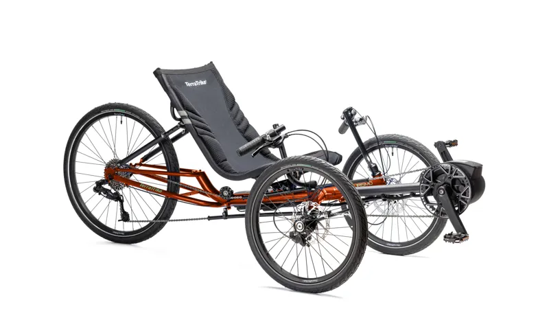 TerraTrike Gran Tourismo E+ - Polished Sandstone