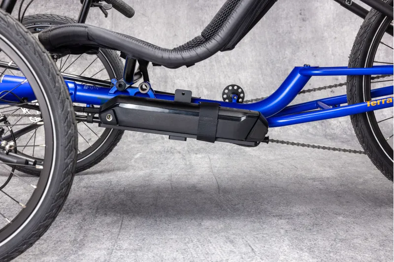 TerraTrike Gran Tourismo E+ - True Blue-7