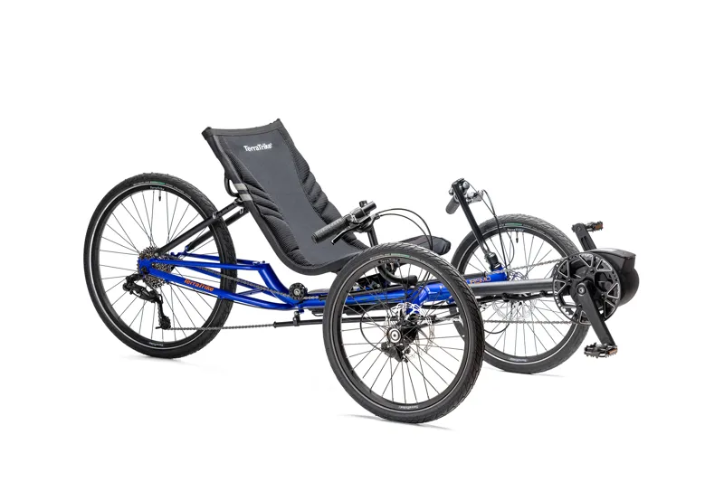 TerraTrike Gran Tourismo E+ - True Blue