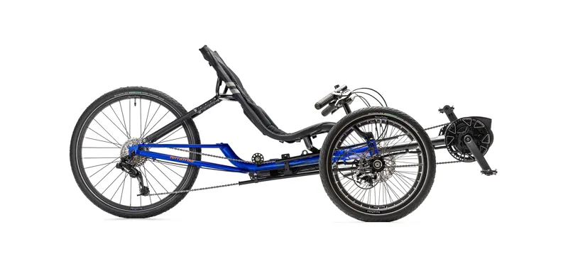 TerraTrike Gran Tourismo E+ - True Blue-1