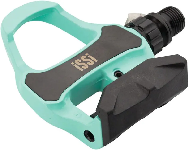 iSSi Road Pedals Single Sided Clipless 9/16 in Sky Blue