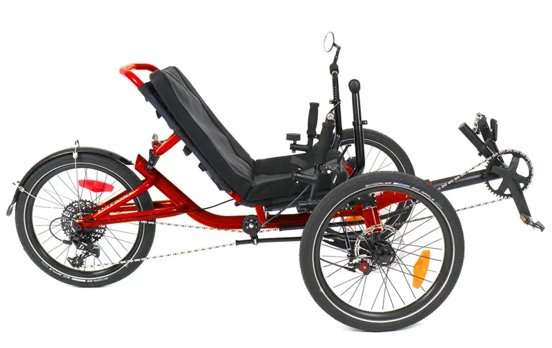 Catrike Max Recumbent Trike-2