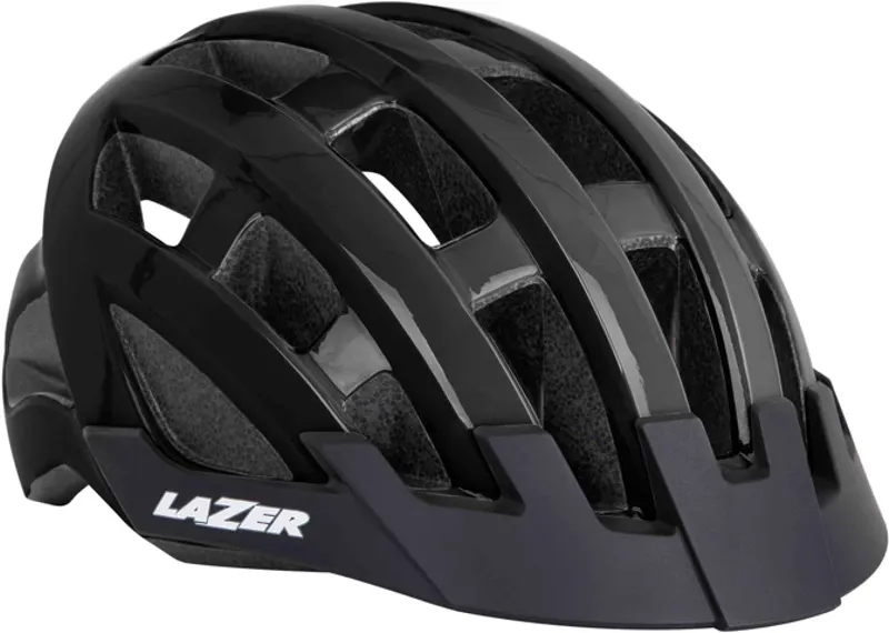 Lazer Compact Helmet in Matte Black