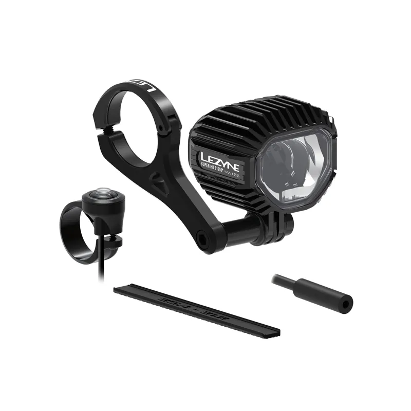 Lezyne Super HB STVZO E1250+ E-Bike Light-1