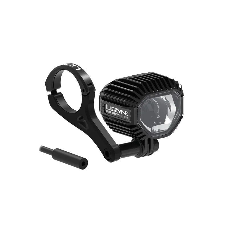 Lezyne Super HB STVZO E1250+ E-Bike Light-2
