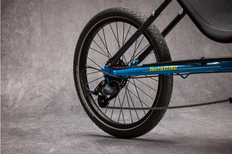 TerraTrike Maverick - Eiffel Blue-4