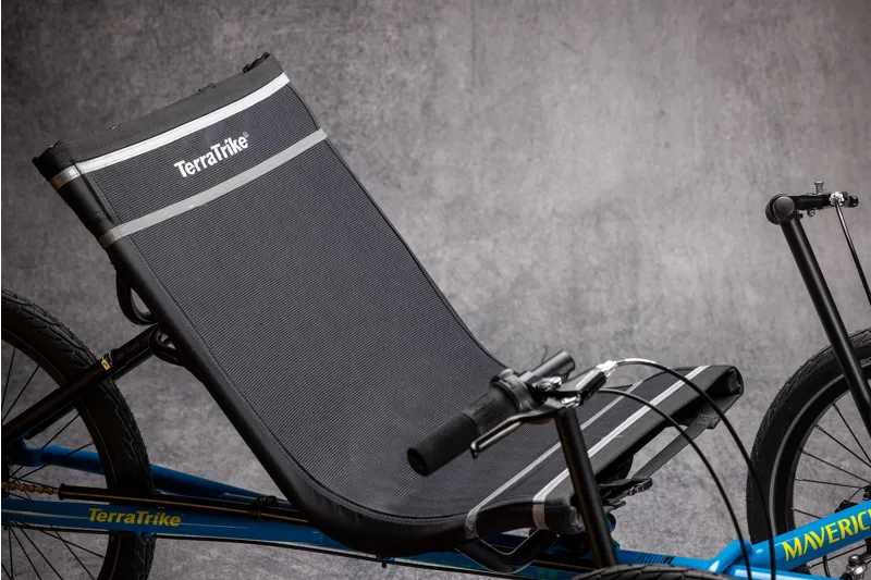 TerraTrike Maverick - Eiffel Blue-5