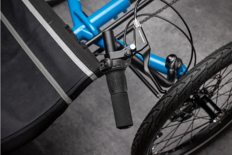 TerraTrike Maverick - Eiffel Blue-6