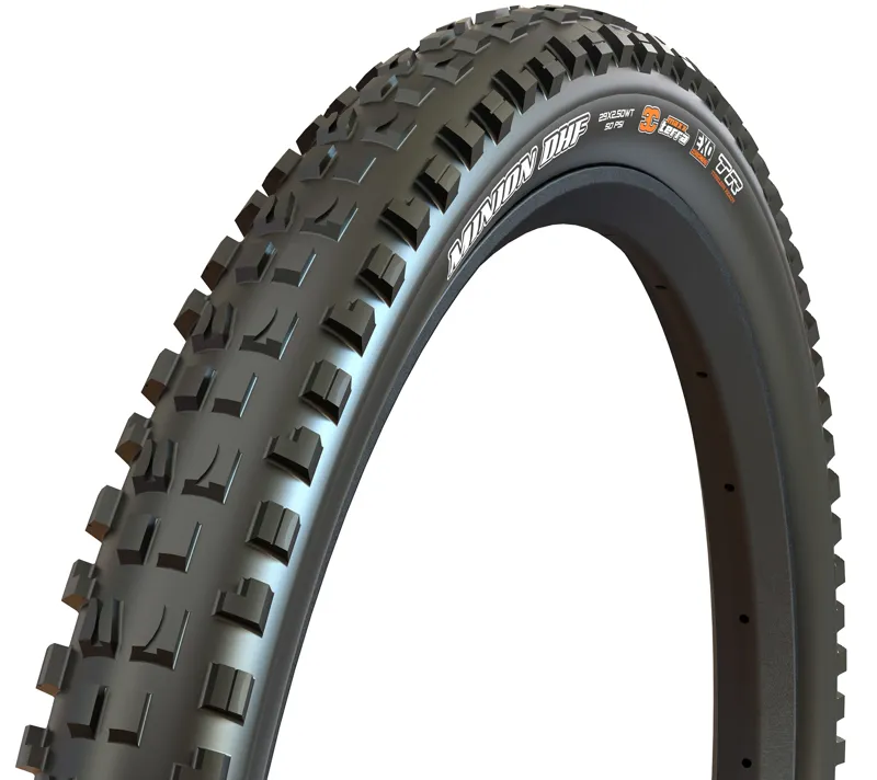 Maxxis Minion DHF Tire 29x2.5 in Black