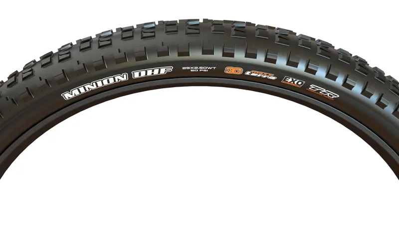 Maxxis Minion DHF Tire 29x2.5 in Black-2