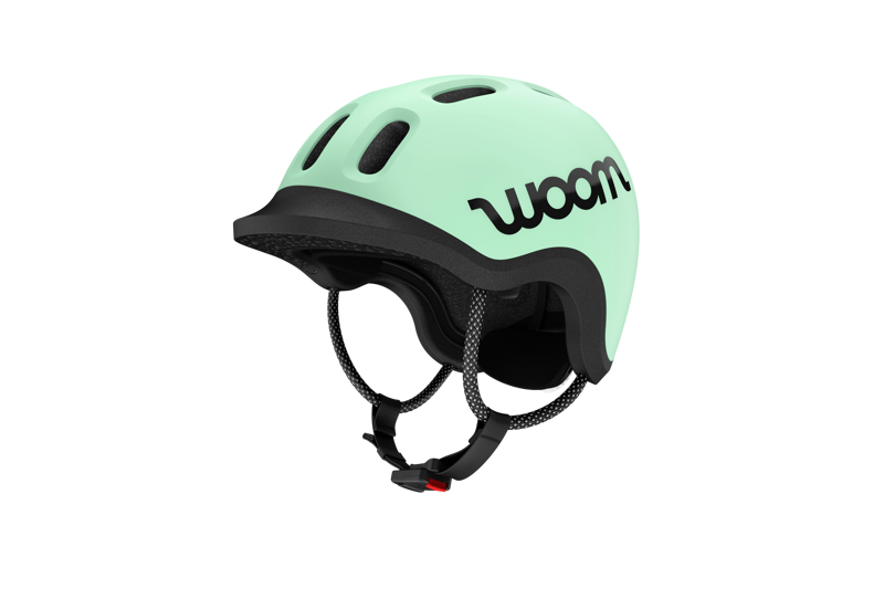Woom Ready Kids Helmet - Mint - Small