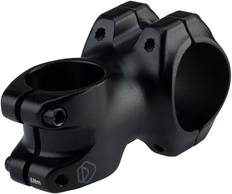 MSW 0 Stem 50mm 35.0 Clamp +/-0 1 1/8 Aluminum in Black