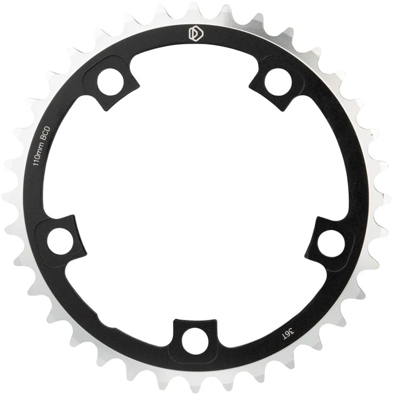 MSW Multi Speed 36t X 110mm Middle Chainring in Black
