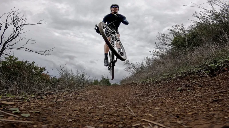 Panaracer GravelKing SK Plus Tire 700 x 45 Tubeless Folding in Black-4