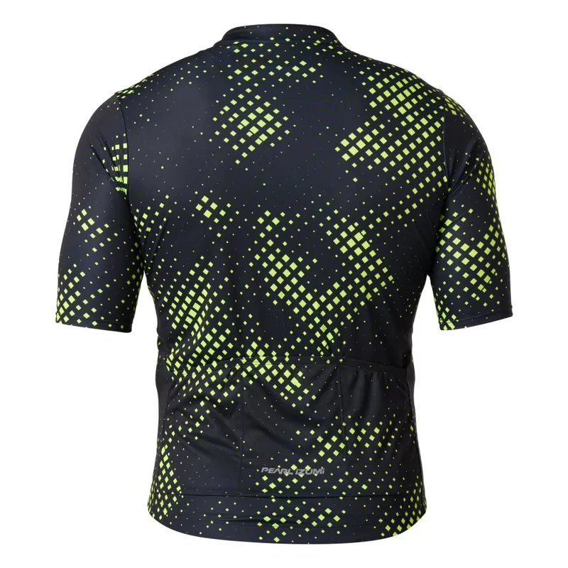 Pearl Izumi Attack Short Sleeve Jersey in Black/SY-1