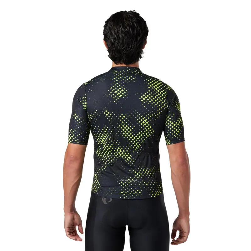 Pearl Izumi Attack Short Sleeve Jersey in Black/SY-3
