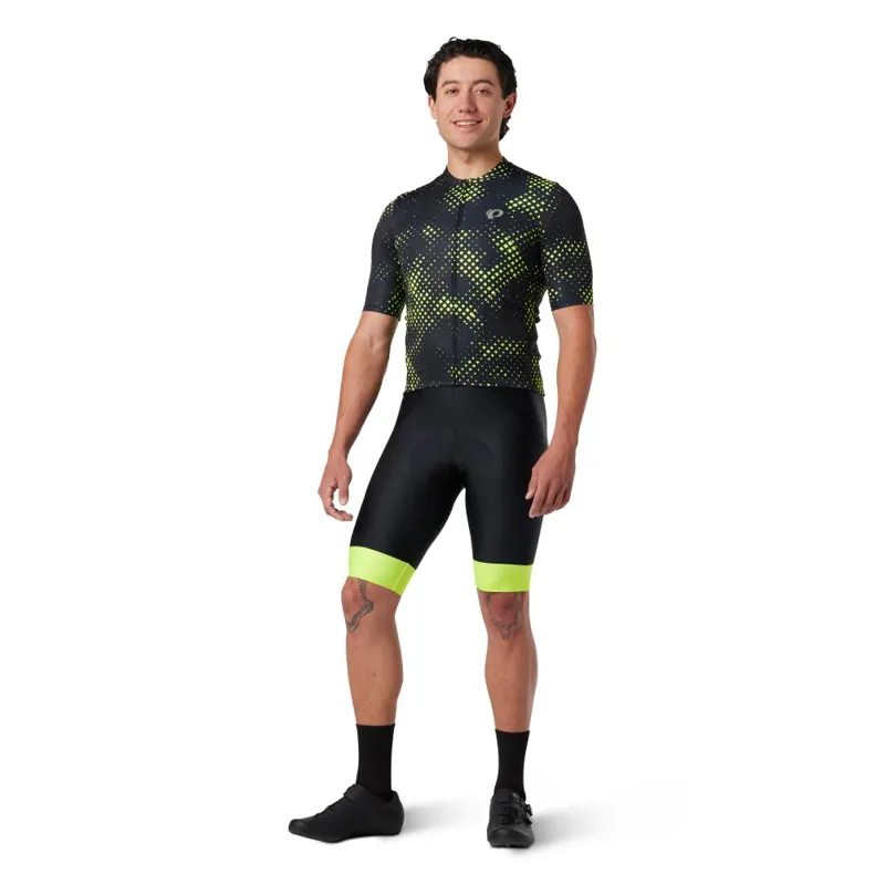 Pearl Izumi Attack Short Sleeve Jersey in Black/SY-4
