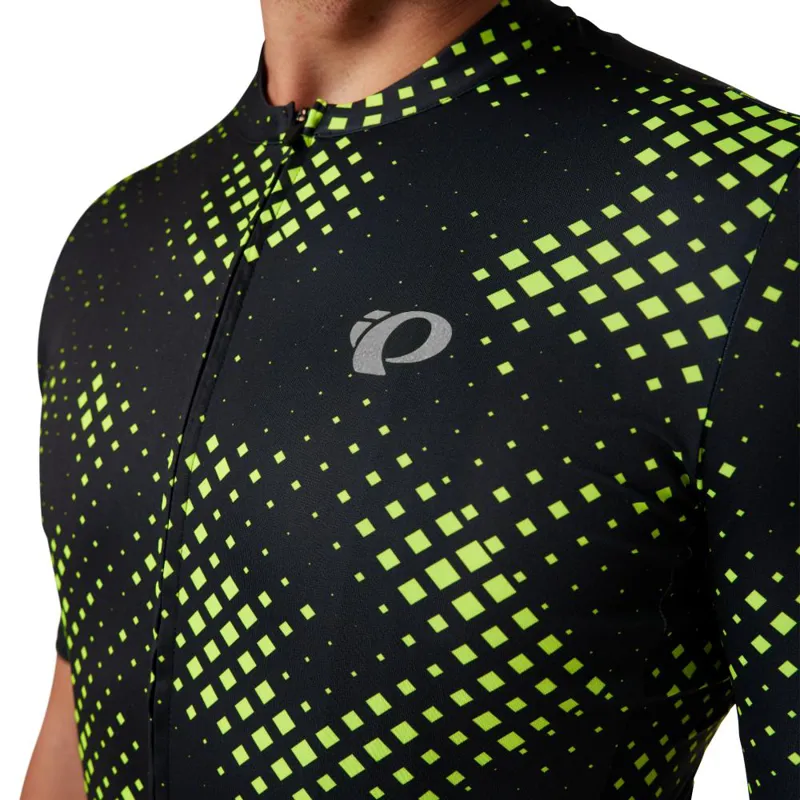 Pearl Izumi Attack Short Sleeve Jersey in Black/SY-5