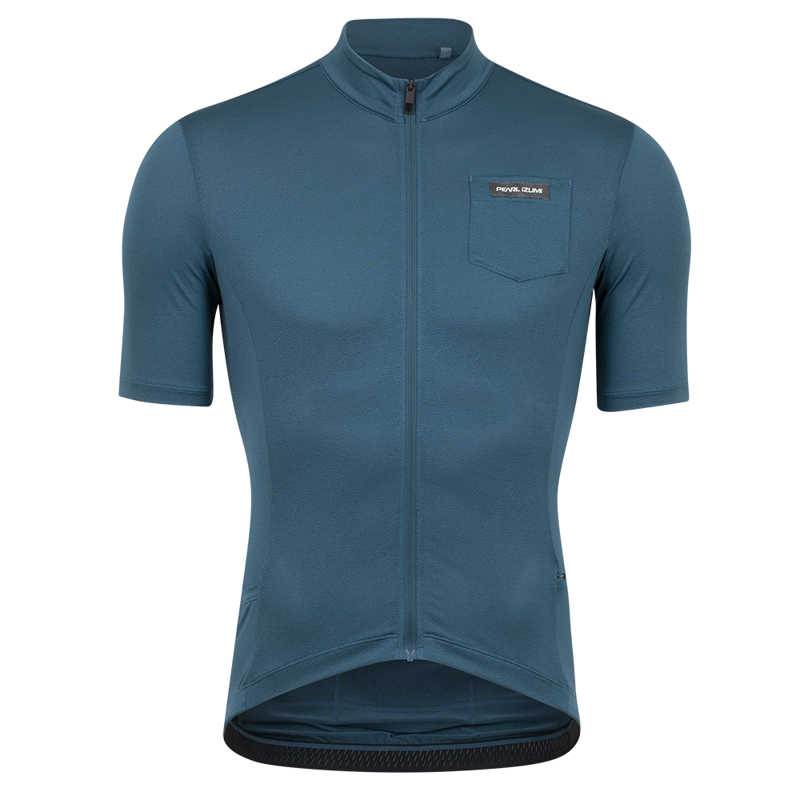 Pearl Izumi Expedition Jersey in Mystic Blue