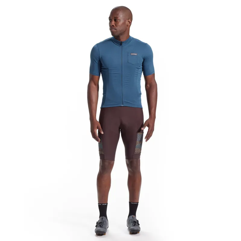 Pearl Izumi Expedition Jersey in Mystic Blue-2