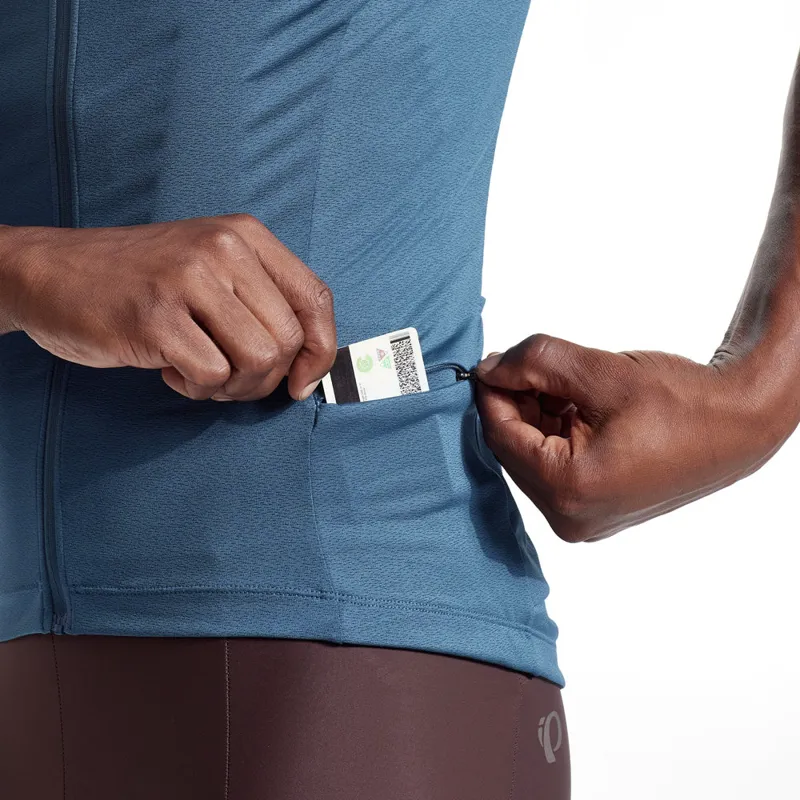 Pearl Izumi Expedition Jersey in Mystic Blue-8