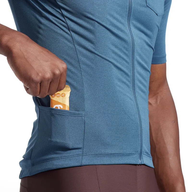 Pearl Izumi Expedition Jersey in Mystic Blue-9