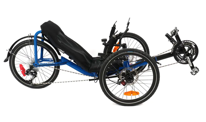 Catrike Pocket Recumbent Trike-1