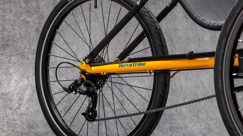 TerraTrike Rebel - Saffron Yellow-8
