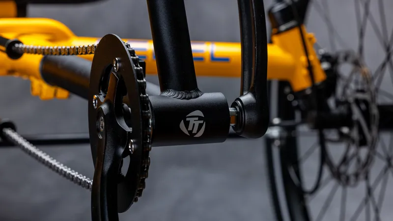 TerraTrike Rebel - Saffron Yellow-7