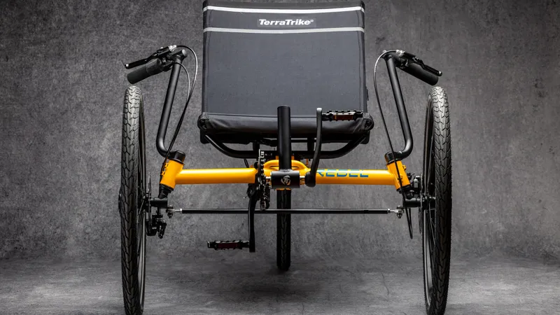 TerraTrike Rebel - Saffron Yellow-6