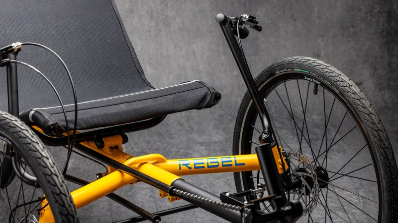 TerraTrike Rebel - Saffron Yellow-5