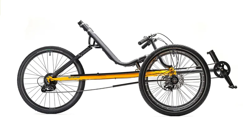 TerraTrike Rebel - Saffron Yellow-1