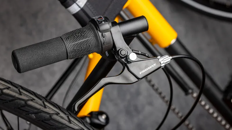 TerraTrike Rebel - Saffron Yellow-3