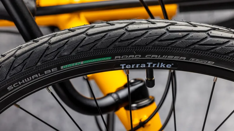 TerraTrike Rebel - Saffron Yellow-4