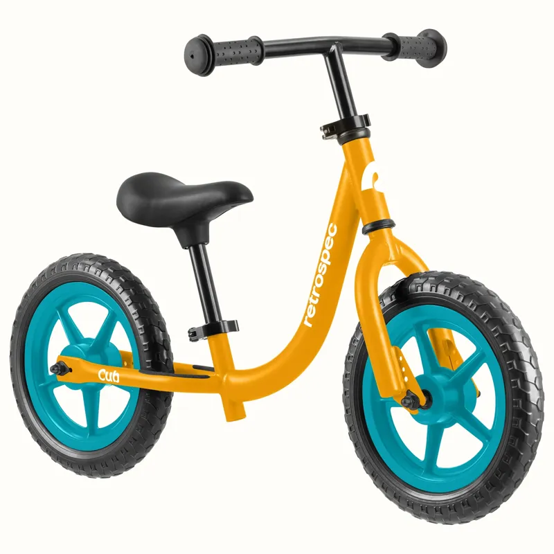 Retrospec Cub 2 12 Kids Balance Bike in Goldfish
