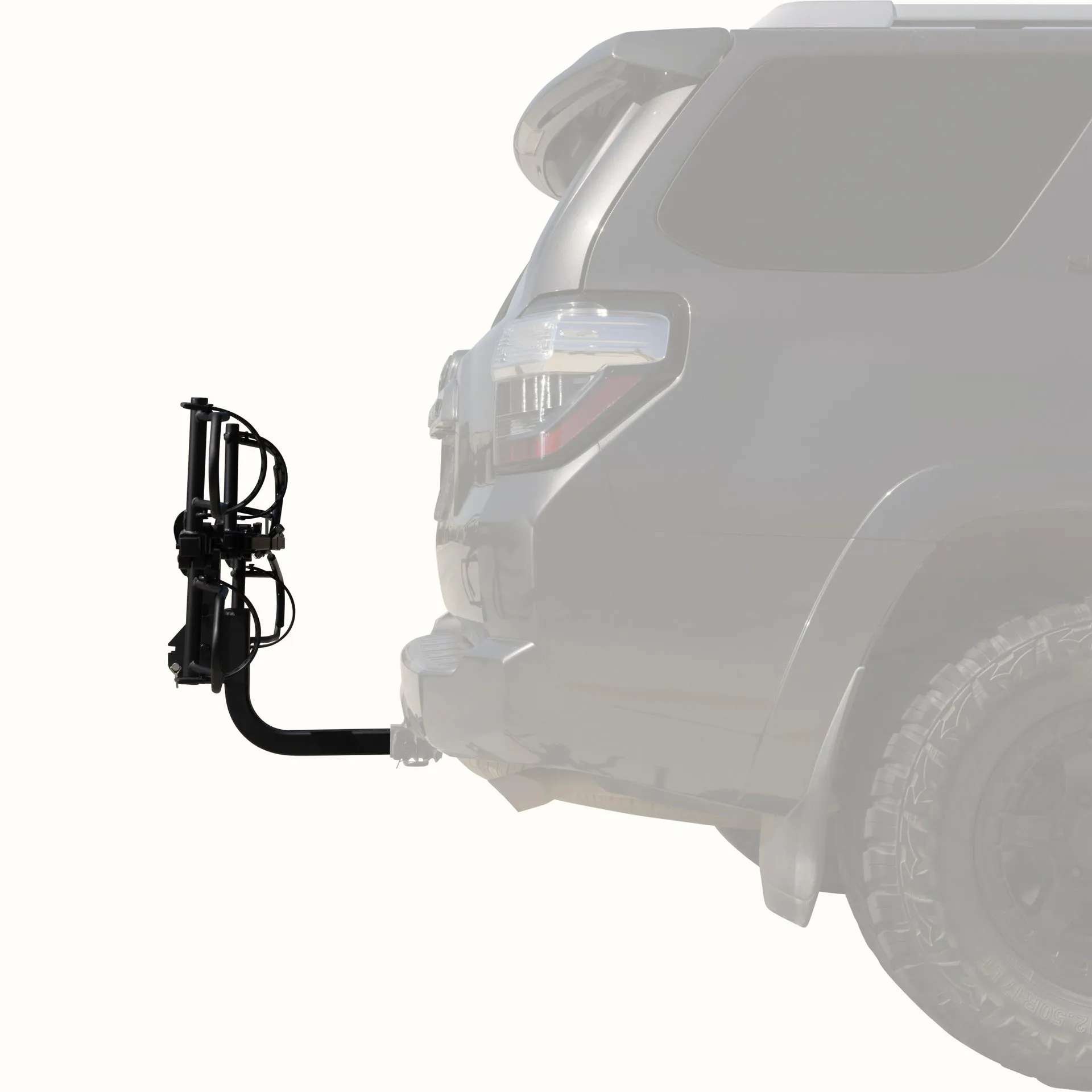 Retrospec Bike Rack Retrospec Endeavor Tray Hitch Mount Car E-Bike Rack