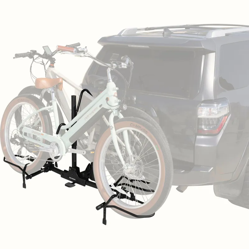 Retrospec Endeavor Tray Hitch Mount Car E-Bike Rack-3