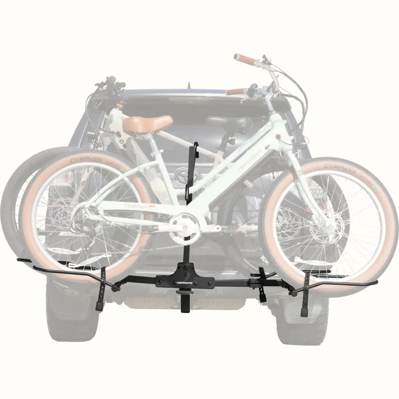 Retrospec Endeavor Tray Hitch Mount Car E-Bike Rack-4