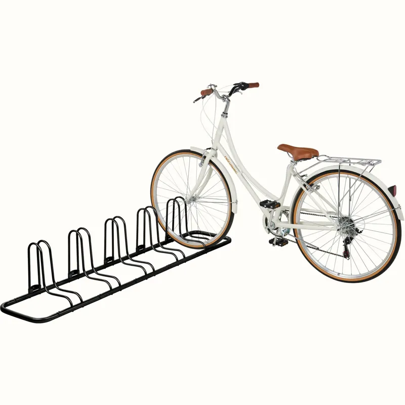 Retrospec Stash 5 Bike Storage Rack in Black-1